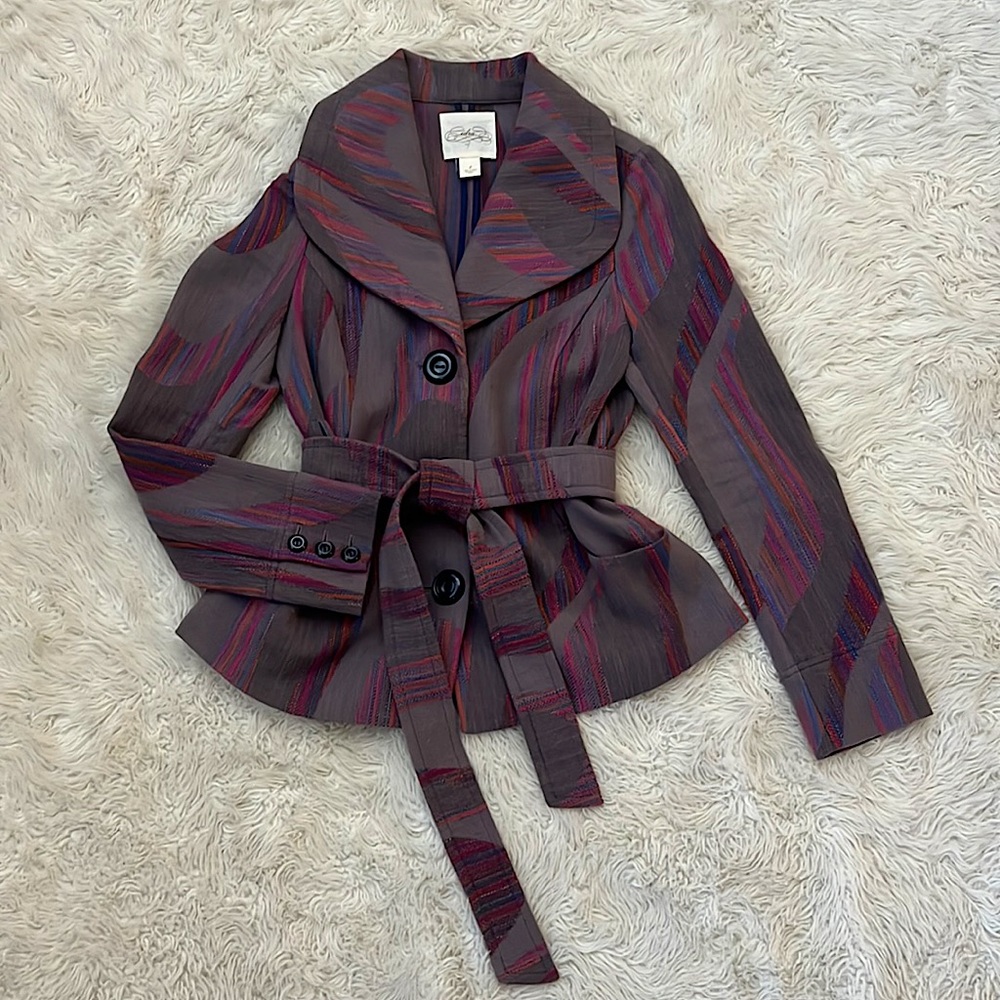 Anthropologie Gidra blazer-style coat